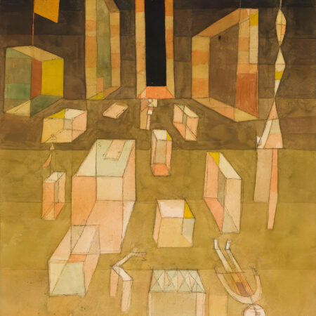 Πινακας σε καμβά PAUL KLEE - UNCOMPOSED IN SPACE - Paul Klee Sticky 5
