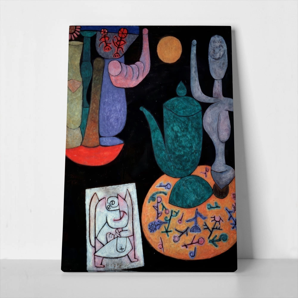 Πινακας σε καμβά PAUL KLEE - UNTITLED STILL LIFE
