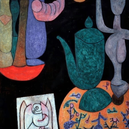 Πινακας σε καμβά PAUL KLEE - UNTITLED STILL LIFE - Paul Klee Sticky 5