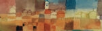 Πίνακας Πανοραμικός σε καμβά PAUL KLEE - VIEW OF KAIROUAN
