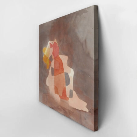 Πίνακας σε καμβά PAUL KLEE - WOMAN LEANING BACK - Paul Klee Sticky 2