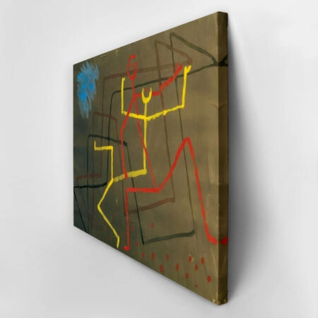 Πινακας σε καμβά PAUL KLEE - YELLOW SUCCUMBS - Paul Klee Sticky 2
