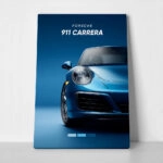 Πινακας σε καμβά PORSCHE 911 CARRERA