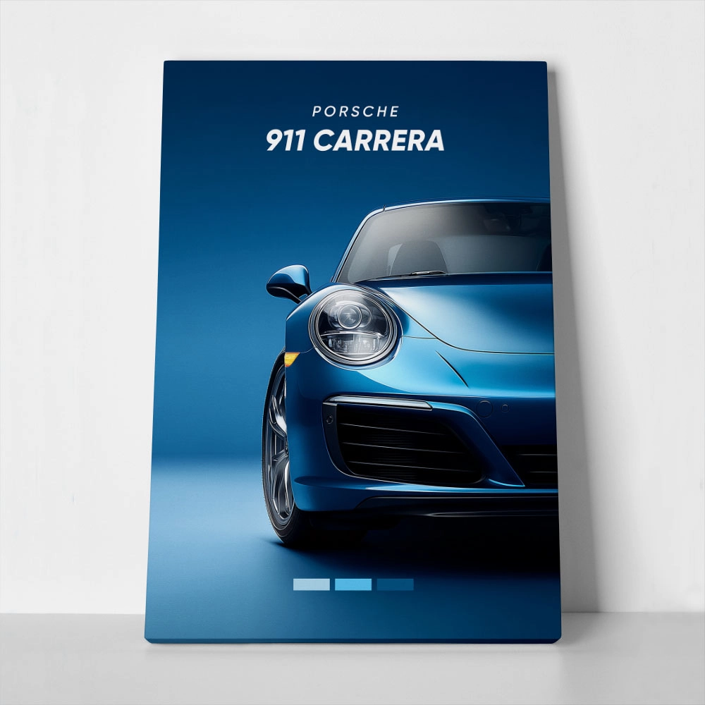 Πινακας σε καμβά PORSCHE 911 CARRERA