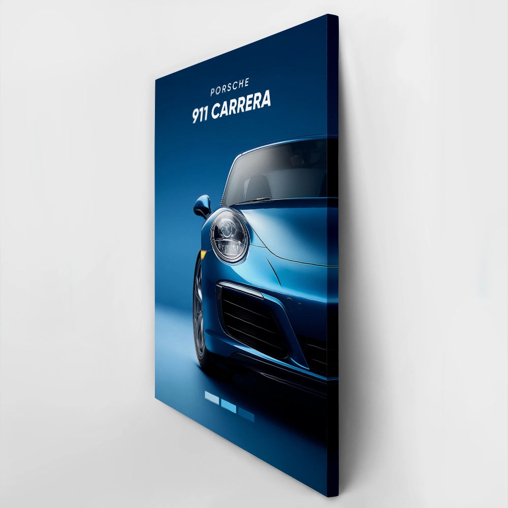 Πινακας σε καμβά PORSCHE 911 CARRERA