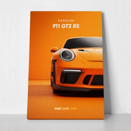 Πινακας σε καμβά PORSCHE 911 GT3 RS - Αυτοκινητα