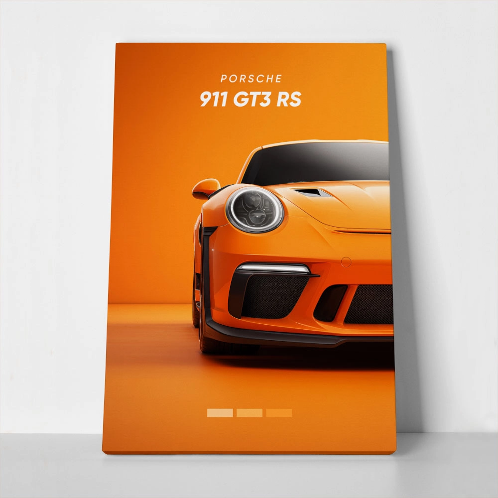 Πινακας σε καμβά PORSCHE 911 GT3 RS