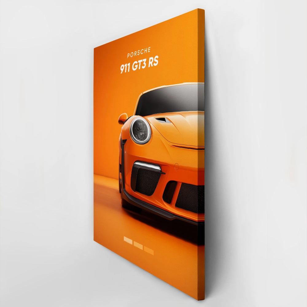 Πινακας σε καμβά PORSCHE 911 GT3 RS