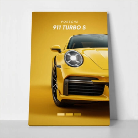 Πινακας σε καμβά PORSCHE 911 TURBO S - Αυτοκινητα