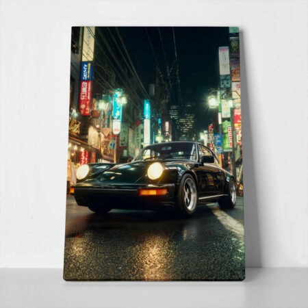 Πινακας σε καμβά PORSCHE 911 - Αυτοκινητα