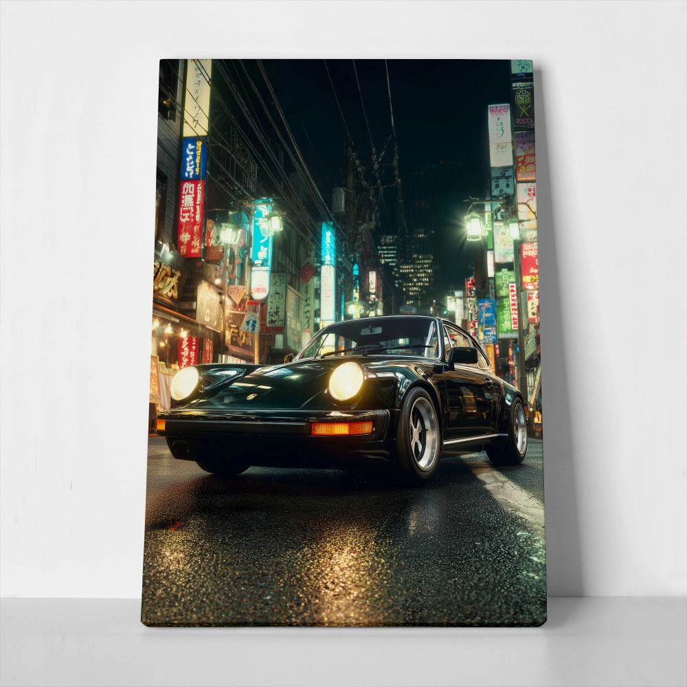 Πινακας σε καμβά PORSCHE 911