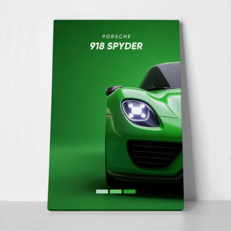 Πινακας σε καμβά PORSCHE 918 SPYDER - Αυτοκινητα
