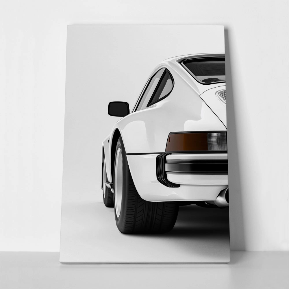 Πινακας σε καμβά PORSCHE 933 BACK