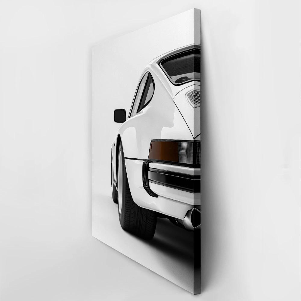 Πινακας σε καμβά PORSCHE 933 BACK