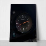 Πινακας σε καμβά PORSCHE 933 SPEEDOMETER