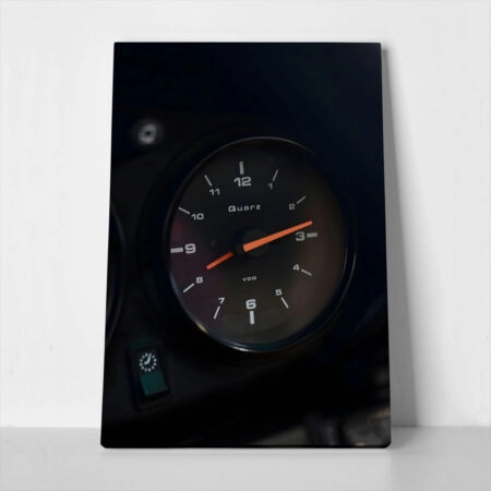 Πινακας σε καμβά PORSCHE 933 SPEEDOMETER - Αυτοκινητα