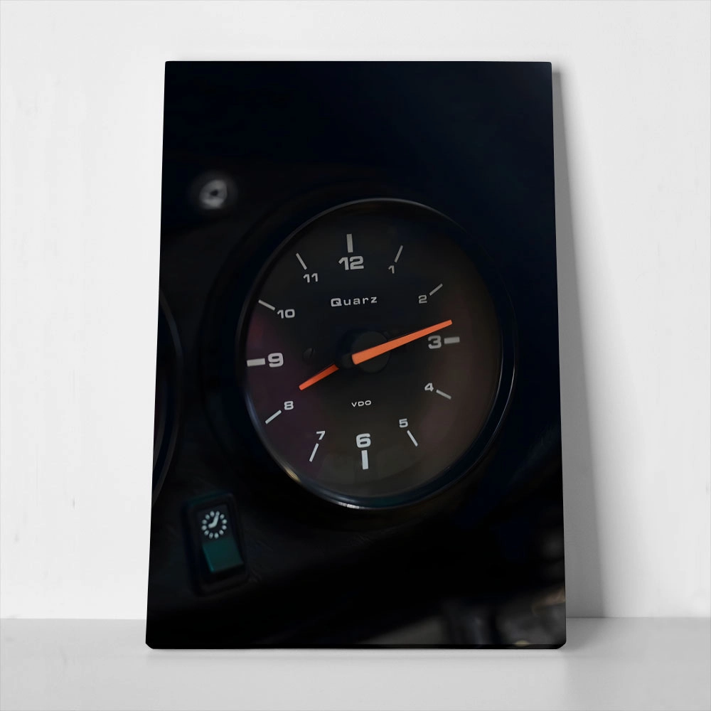 Πινακας σε καμβά PORSCHE 933 SPEEDOMETER