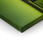 Πινακας σε καμβά PORSCHE GREEN