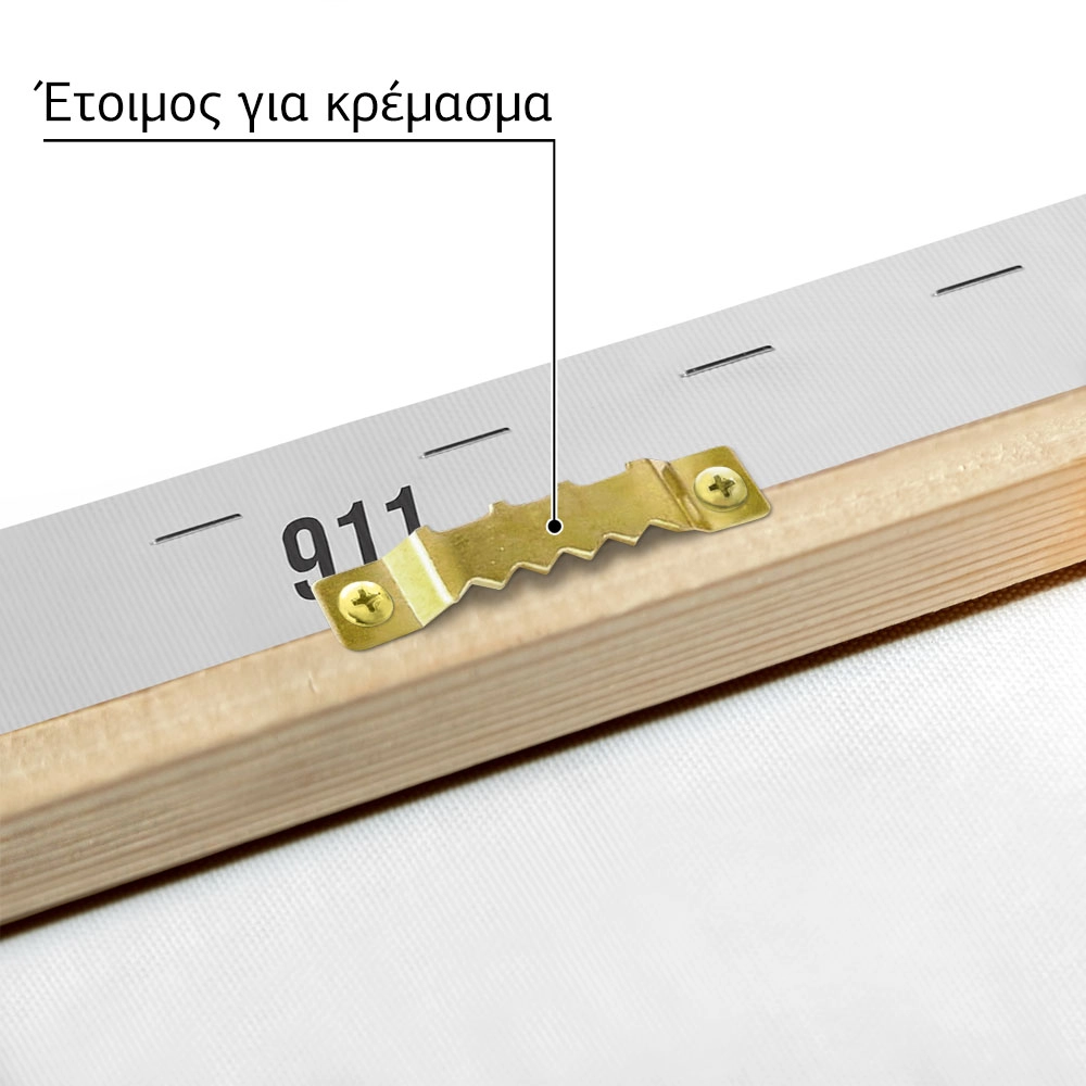 Πινακας σε καμβά PORSCHE MINIMAL SPECS