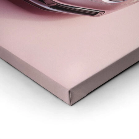 Πινακας σε καμβά PORSCHE PINK - Αυτοκινητα Sticky 1