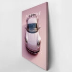 Πινακας σε καμβά PORSCHE PINK