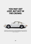 Πινακας σε καμβά PORSCHE QUOTE