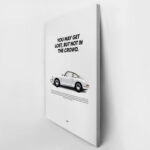 Πινακας σε καμβά PORSCHE QUOTE