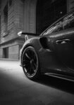 Πινακας σε καμβά PORSCHE REAR VIEW