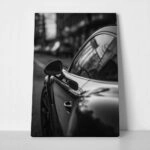 Πινακας σε καμβά PORSCHE SIDE VIEW