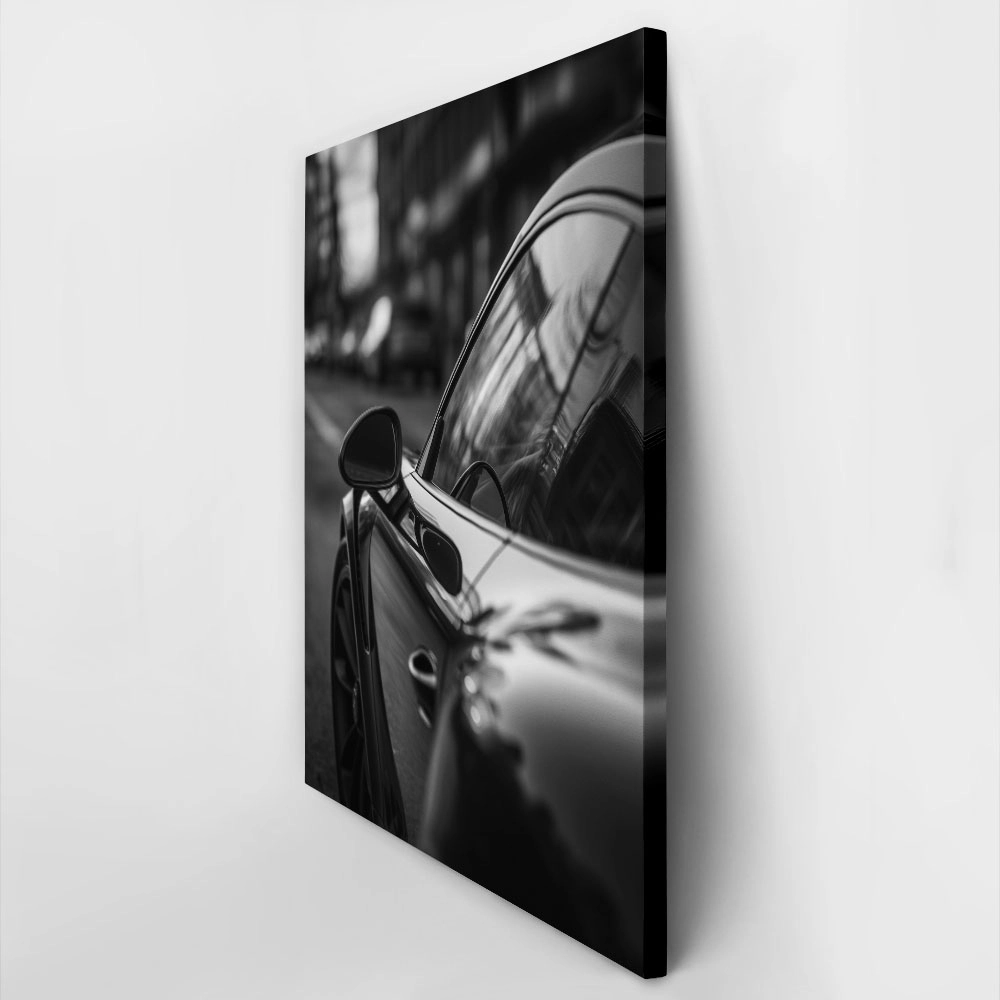 Πινακας σε καμβά PORSCHE SIDE VIEW