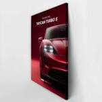 Πινακας σε καμβά PORSCHE TAYCAN TURBO S