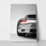 Πινακας σε καμβά PORSCHE