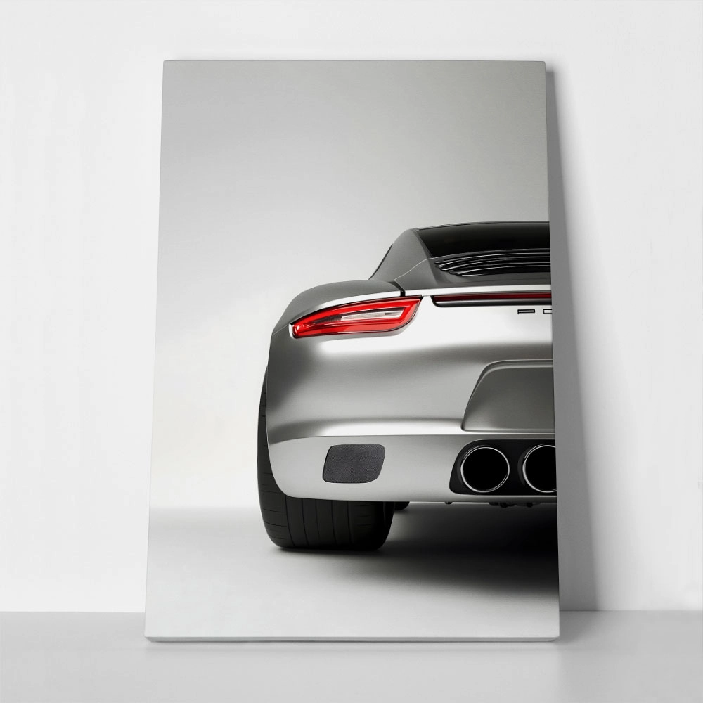 Πινακας σε καμβά PORSCHE