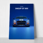 Πινακας σε καμβά SHELBY GT 500