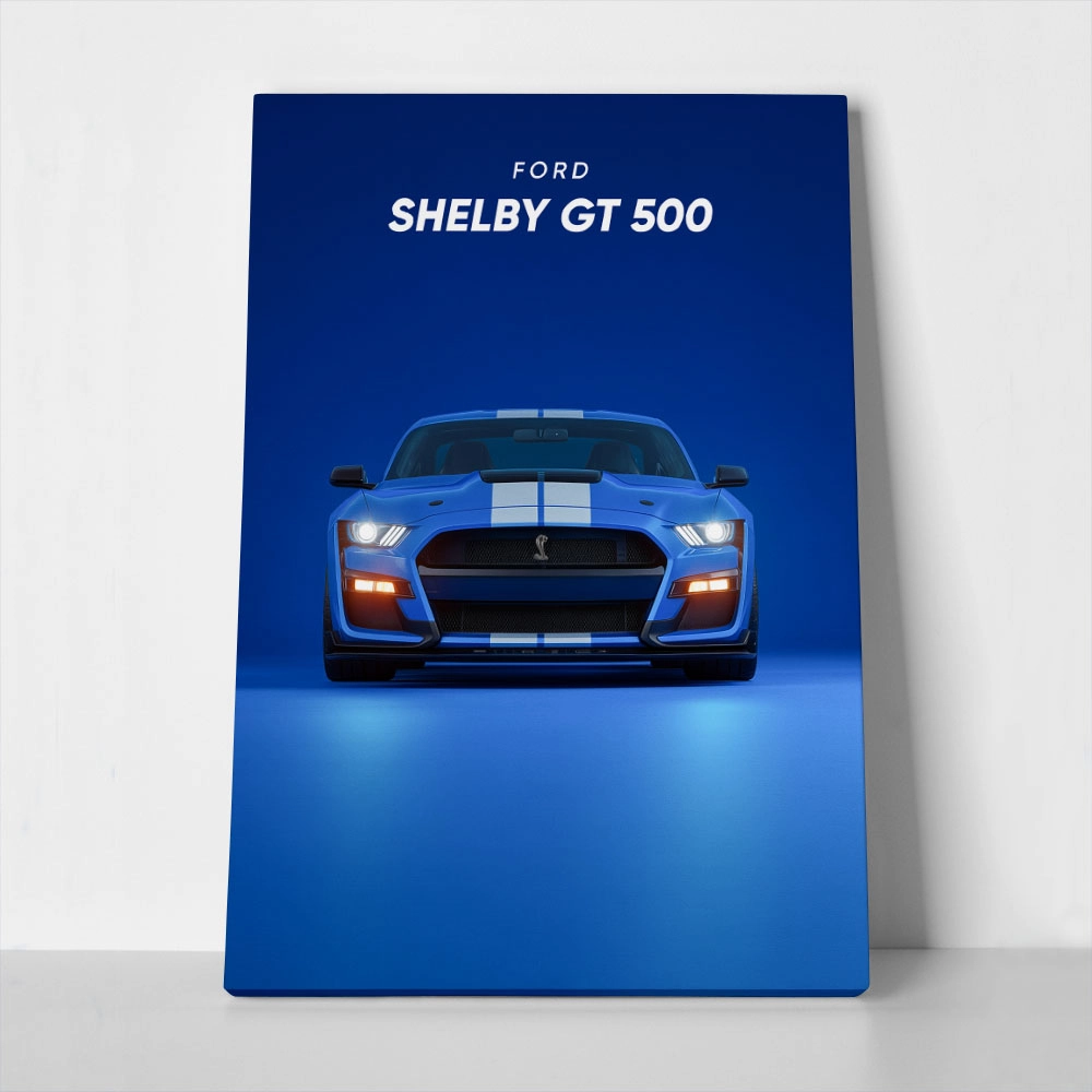 Πινακας σε καμβά SHELBY GT 500