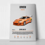 Πινακας σε καμβά SUPRA MK IV