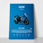 Πινακας σε καμβά SUZUKI GSX-R1000R IMPERIAL