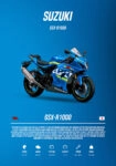 Πινακας σε καμβά SUZUKI GSX-R1000R IMPERIAL