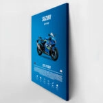 Πινακας σε καμβά SUZUKI GSX-R1000R IMPERIAL