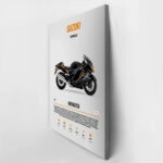Πινακας σε καμβά SUZUKI HAYABUSA IMPERIAL