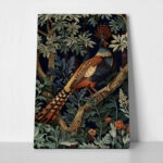 Πινακας σε καμβά WILLIAM MORRIS - PHEASANT