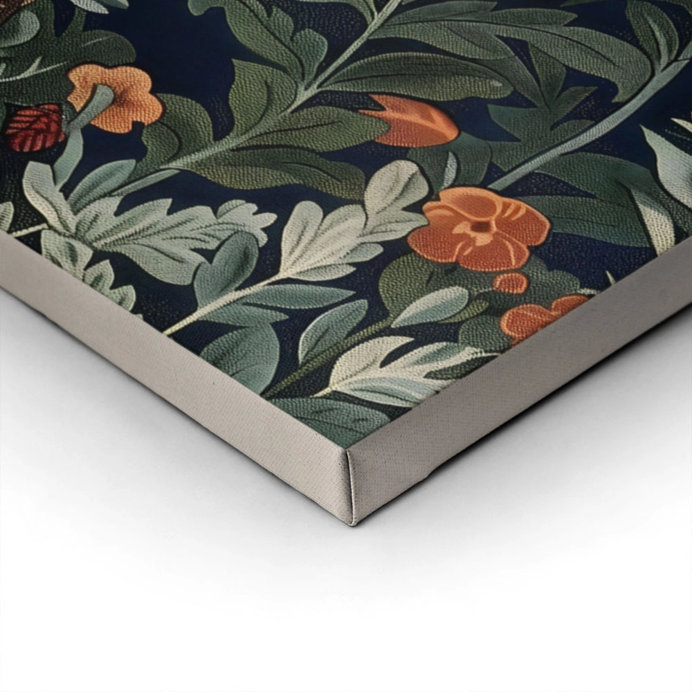 Πινακας σε καμβά WILLIAM MORRIS - PHEASANT
