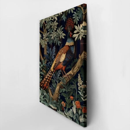 Πινακας σε καμβά WILLIAM MORRIS - PHEASANT - William Morris Sticky 2