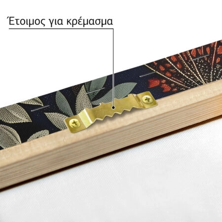 Πινακας σε καμβά WILLIAM MORRIS - PHEASANT - William Morris Sticky 4