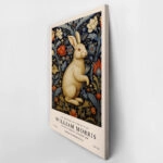 Πινακας σε καμβά WILLIAM MORRIS - RABBITS 2