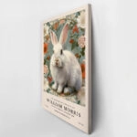 Πινακας σε καμβά WILLIAM MORRIS - RABBITS 5