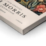 Πινακας σε καμβά WILLIAM MORRIS - RABBITS 6