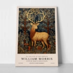 Πινακας σε καμβά WILLIAM MORRIS - REINDEER 1