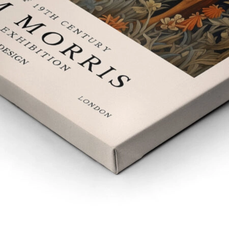 Πινακας σε καμβά WILLIAM MORRIS - REINDEER 1 - William Morris Sticky 1