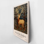 Πινακας σε καμβά WILLIAM MORRIS - REINDEER 1